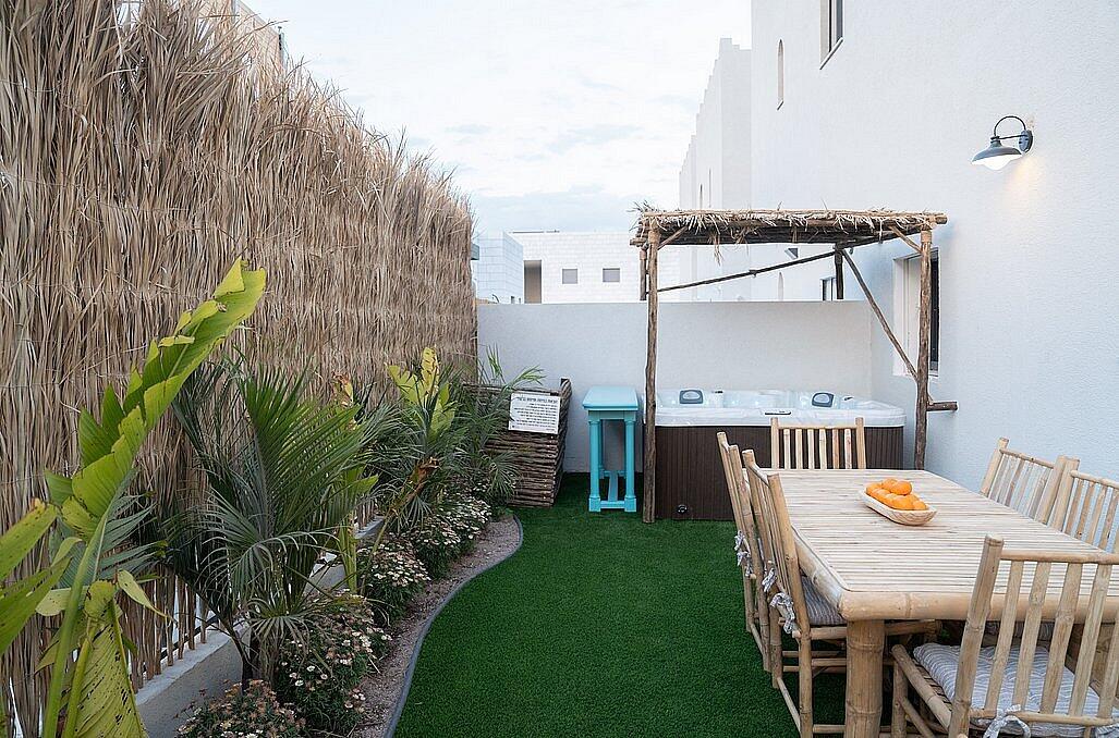 אלה סאן - וילה שקמה - וילה עם ג'קוזי