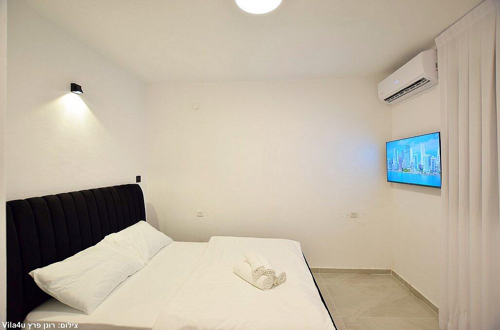 אביטן ריזורט - וילה עם חדר שינה מרווח