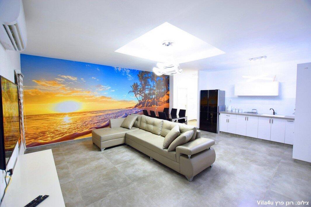 אחוזת הנסיכה וילג - הסלון