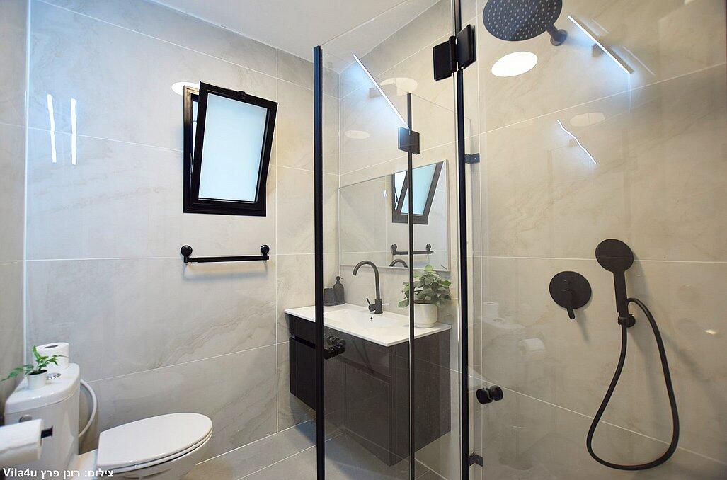 אביטן ריזורט - חדר רחצה מעוצב