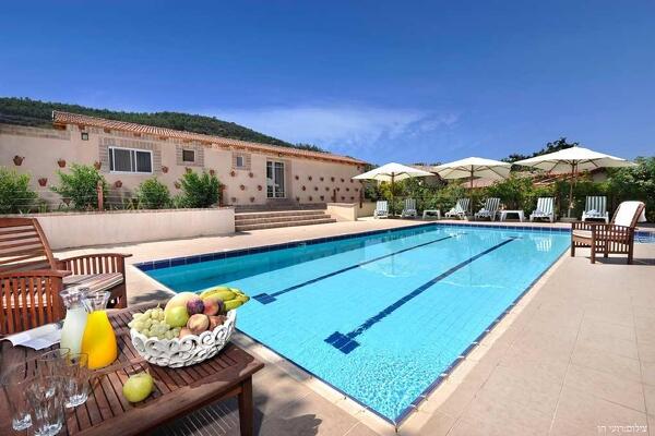 אחוזת טרה קוטה - מתחם נופש