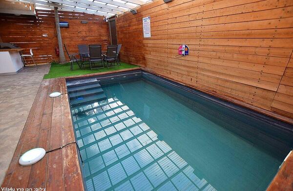 וילה בין הר לים