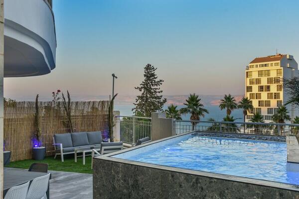 סוויטה יהלום בכנרת