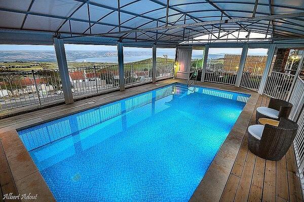 וילה סלו מול הכנרת