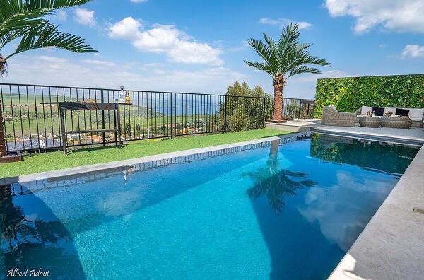 וילה קינג פאלאס טבריה