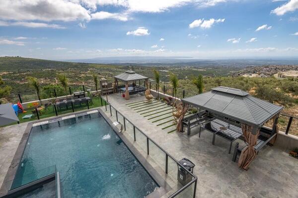 וילה נוף לים ירכא